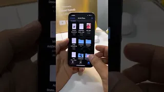 New features of iOS 16 FILES APP #shorts