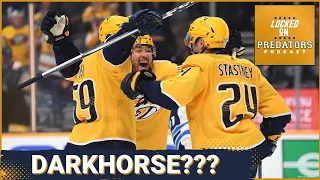 3 Reasons Why the Nashville Predators Can Contend For the Stanley Cup in 2024