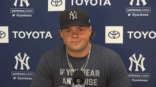 Luke Voit on Domingo German, building off 2020 and more
