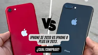 IPHONE SE 2020 VS IPHONE 8 PLUS EN 2024 | ¿CUAL ES MEJOR? | AndroOne