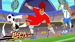 Twist and Shoot | Supa Strikas | Full Episode Compilation | Soccer Cartoon