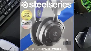 SteelSeries Arctis Nova 7P: My Favorite Headset!!! (2023 Review)