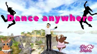 DANCE ANYWHERE ||Star stable Online