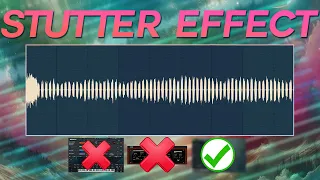 How To Make Vocal Stutter Effects In FL Studio