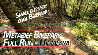 Bikepark Metabief 2022 - Full Run HIMALAYA | Black Enduro | Jura-Steine haben wenig Grip!!