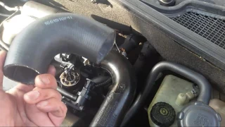 Renault Laguna 2 czarny dym i brak mocy