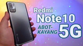 Redmi Note 10 5G Full Review - UMPISA NA!