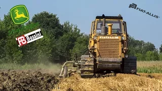 Fiat-Allis FA200 | AD20 | Aratri Borgatti | John Deere 6810 | FB Bossini | Plowing | Aratura