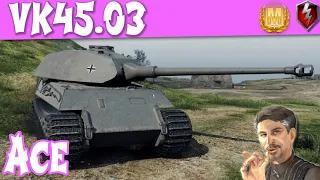 VK45.03 ACE WOT Blitz 3.8k 4 kills | Littlefinger on World of Tanks Blitz