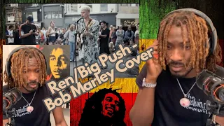 The Big Push/Ren - I Shot The Sheriff  (OFFICIAL LIVE VIDEO) - "This is INSANE " SIMPLY REACTIONS