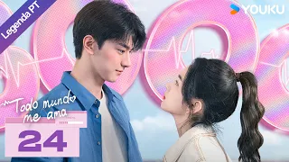 [Todo Mundo Me Ama] EP24 | Everyone Loves Me | Lin Yi/Zhou Ye | Romance | YOUKU