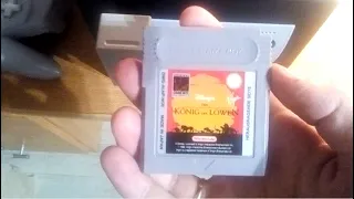 [GAMEBOY Original] THE LION KING (Dark Technologies, 1994)