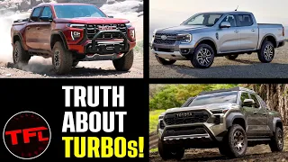 Do New Turbo Truck Engines Suck? I interview GM, Ford, and Toyota Engineers to Get the Inside Scoop!