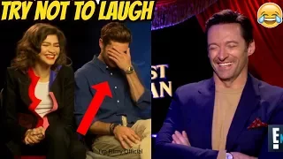 The Greatest Showman Bloopers and Funny Moments(Part-2) - Hugh Jackman 2017