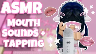 Roblox ASMR ~ Mouth Sounds & Tapping for the BEST Tingles!! (Sanrio Stage Tower!) 💓