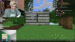 Forsen Will NEVER Beat xQc in Minecraft Speedrunning