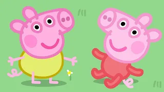 Baby Peppa Meets Baby Alexander | Peppa Pig Official Family Kids Cartoon