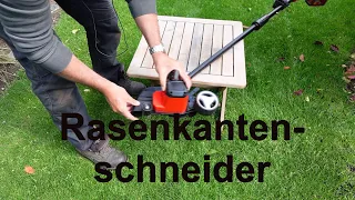 Einhell Rasenkantenschneider GE-LE 18 | Wolf Rasenkantenschneider | MultiBrush Kantenschneider 🌻555🌻