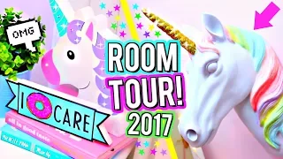 FUN & COLORFUL ROOM TOUR! Easy Room Decor Inspiration! Summer Bedroom Tour!