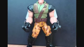 Kenner 1998 Small Soldiers Commando Elite Action figure collection / Tribute