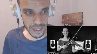 REACTION: Hey Ma (Pitbull & J Balvin ft Camila Cabello) - Electric Violin | Caitlin De Ville