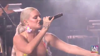 Tove Lo - shedontknowbutsheknows [Live at LA Pride 2018]