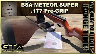 BSA METEOR SUPER .177 PRE-GRiP - Gateway to Airguns Range Time