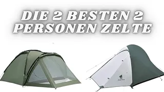 2 besten 2 Personen Zelte - Zelt Produktvideo Vergleich - 2 Personen Zelt gut geeignet für Radreise