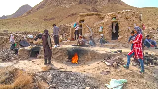 Village life: dairy processing in the village: livestock farming in the village 🐑🐐