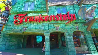 [HD] Frankenstein Haunted House Walk-through - Clifton Hill, Niagara Falls
