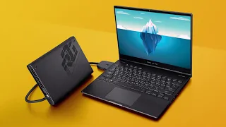 NEW AMD + RTX 3000 Gaming Laptops From Asus