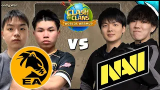 NAVI vs Chasmac East Asia in $30,000 Tournament!!