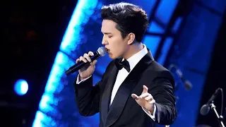 迪玛希Dimash “Across Endless Dimensions ”Fancam HD Hainan 16.12.23