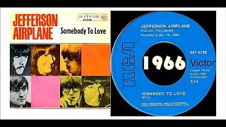 Jefferson Airplane - Somebody To Love 'Vinyl'
