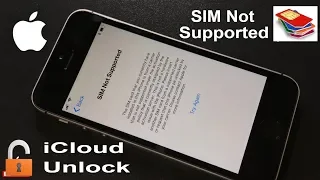 Quickly Fixed!! Sim Not Supported!! With Unlock iCloud 📴Method 1000% Working any iOS Proof 2021