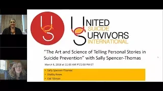 The Art and Science of Storytelling in Suicide Prevention