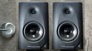 Wharfedale Diamond 7.1 Bookshelf Speakers Review