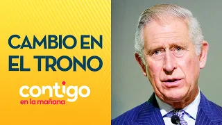 ¿JORGE VII? El nombre del príncipe Carlos podría cambiar al llegar al trono - Contigo en La Mañana