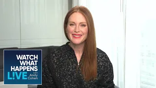 Julianne Moore Recalls a Very Bette Midler Moment | WWHL