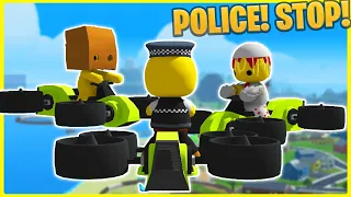 Je suis la POLICE DU CIEL ! (Wobbly Life)