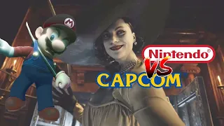Nintendo Vs. Capcom - Game Concept + Fighter Roster