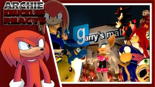 Archie knuckles to Sonic Zombie Shopping Mall!