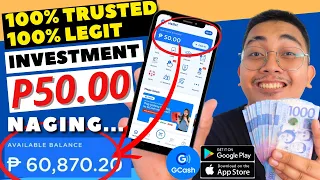 GINVEST 2024 P50 MO KIKITA NG LIBO PAANO AKO NAGKAROON NG PERA! GINVEST APP 2024 LEGIT SAFE TRUSTED