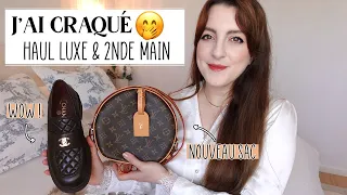 HAUL LUXE & Seconde Main (CHANEL, Louis Vuitton, LilySilk) 🥰 J'en rêvais 🥳 | LOdoesmakeup