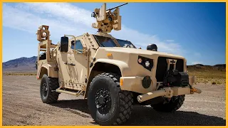 The Humvee Compares to the New Oshkosh Joint Light Tactical Vehicle (JLTV)