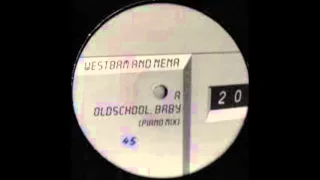 Westbam And Nena - Oldschool Baby (Piano Mix)