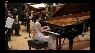 Yeol eun son's Encore after  Mendelssohn's Piano Concerto No.1 (Moszkowski's  Etincelles -  Sparks)