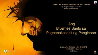 Biyernes Santo sa Pagpapakasakit ng Panginoon