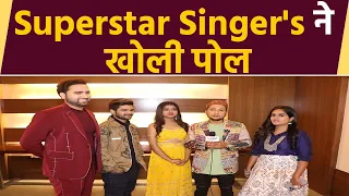 Exclusive Interview with Pawandeep, Salman Ali, Anurita, Sayali & Mohd Danish Superstar Singer 2