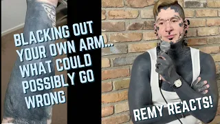 Remy Reacts to Blackouts fails #3